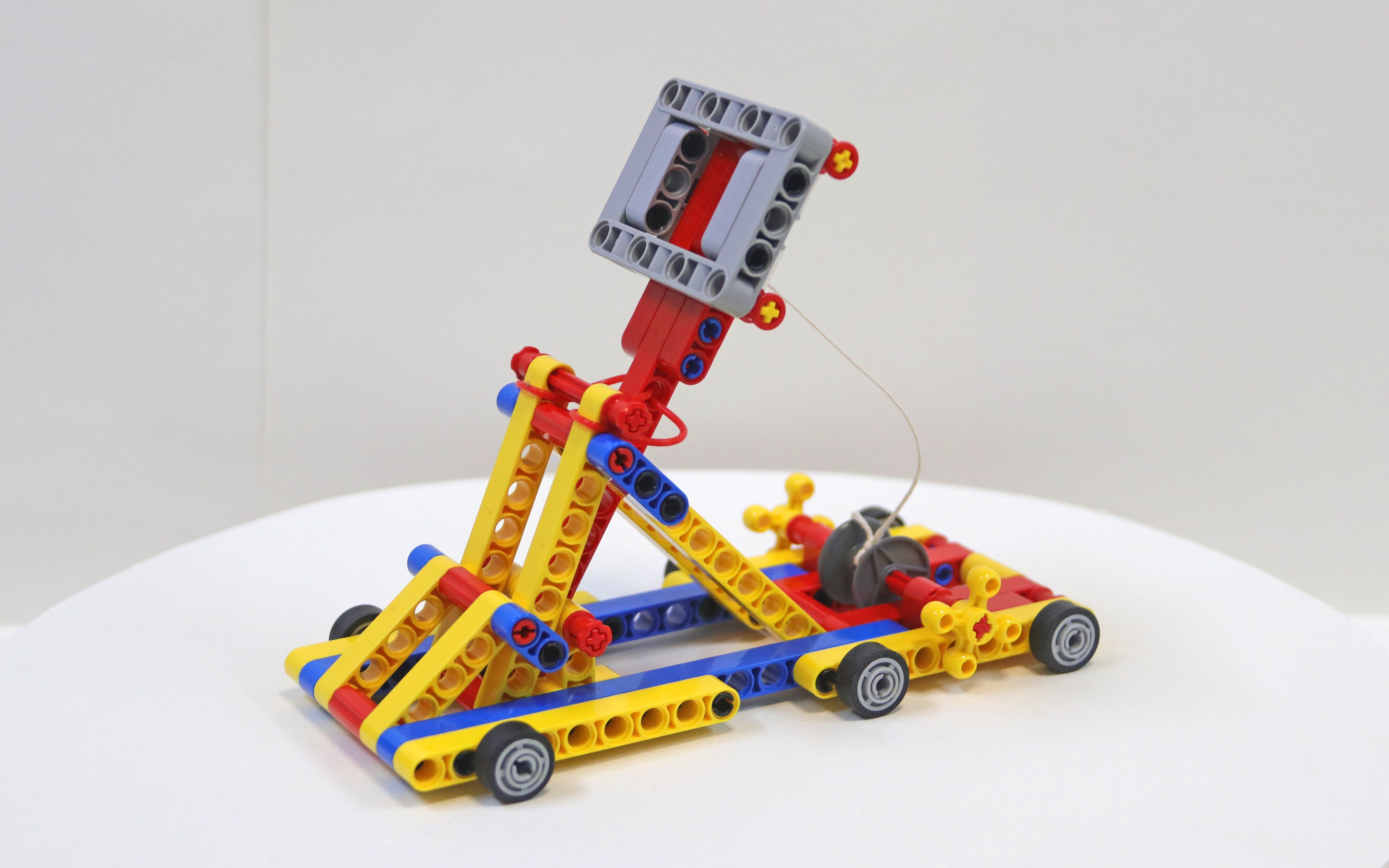 创意乐高 新版预告 投石车_哔哩哔哩_bilibili