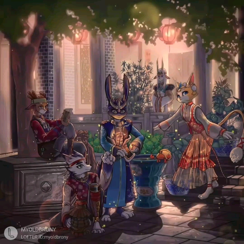 巨兵长城传同人图第二弹原作者lofter:myoldbrony