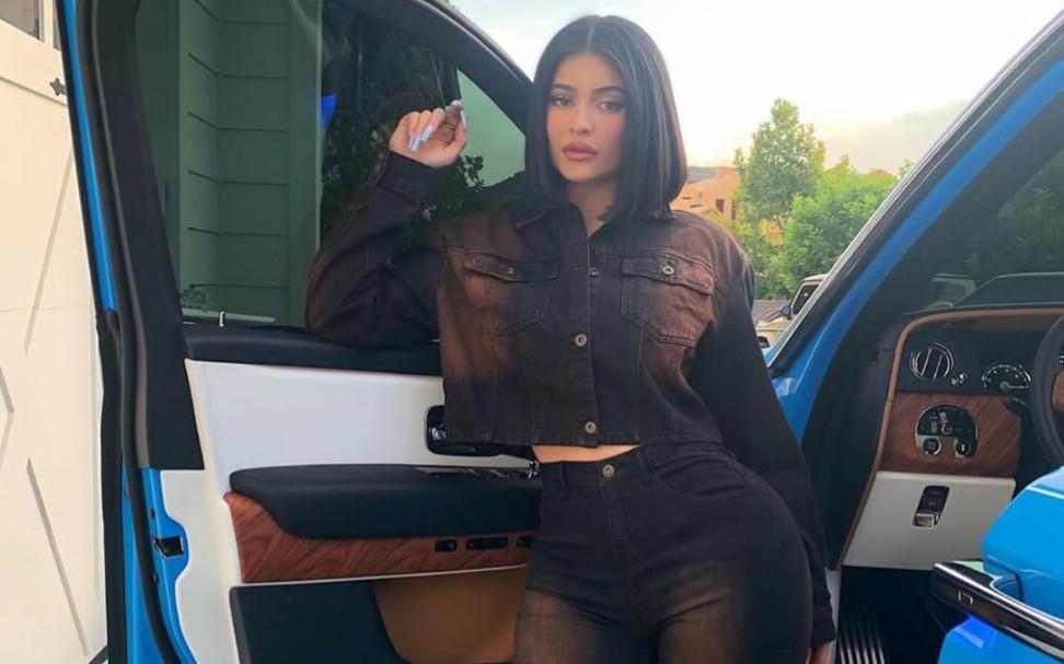 [kylie jenner] [stormi]凯莉和小暴风的日常_哔哩哔哩 (゜-゜)つロ