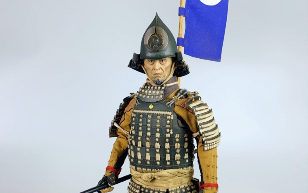活动  poptoys 足轻三人众第二弹 卫足轻 1/6兵人开箱分享