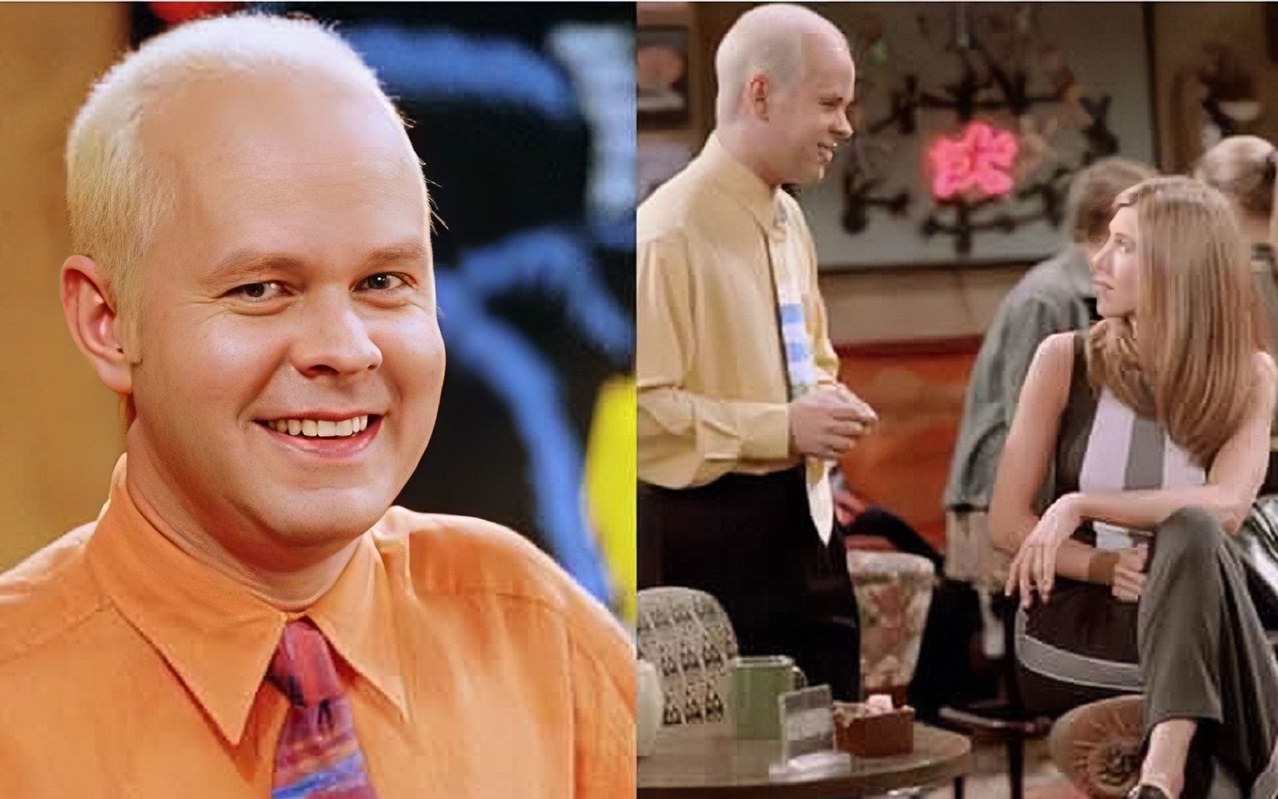 【中英字幕】纪念甘瑟:最精彩的配角 老友记第七位朋友