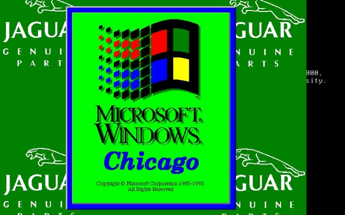 [转载]windows 95(chicago)build 34