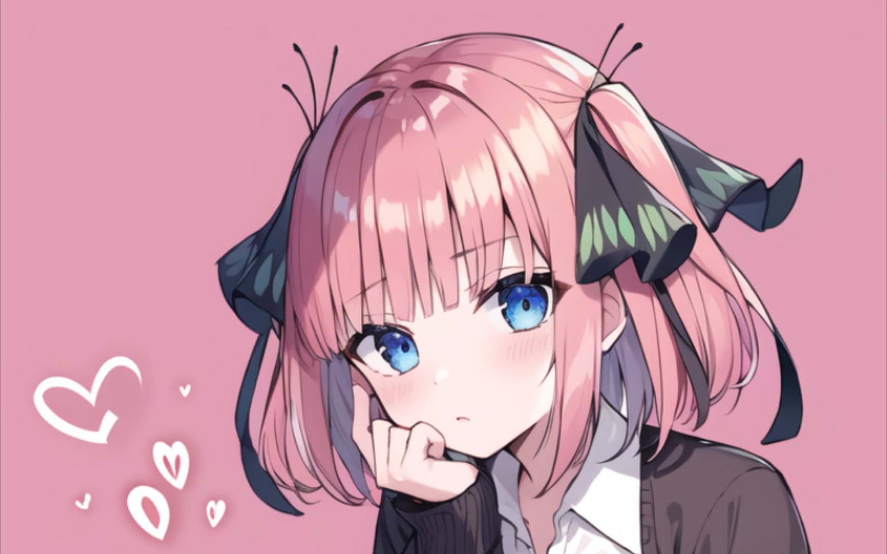 "喜欢我 中野二乃吗?