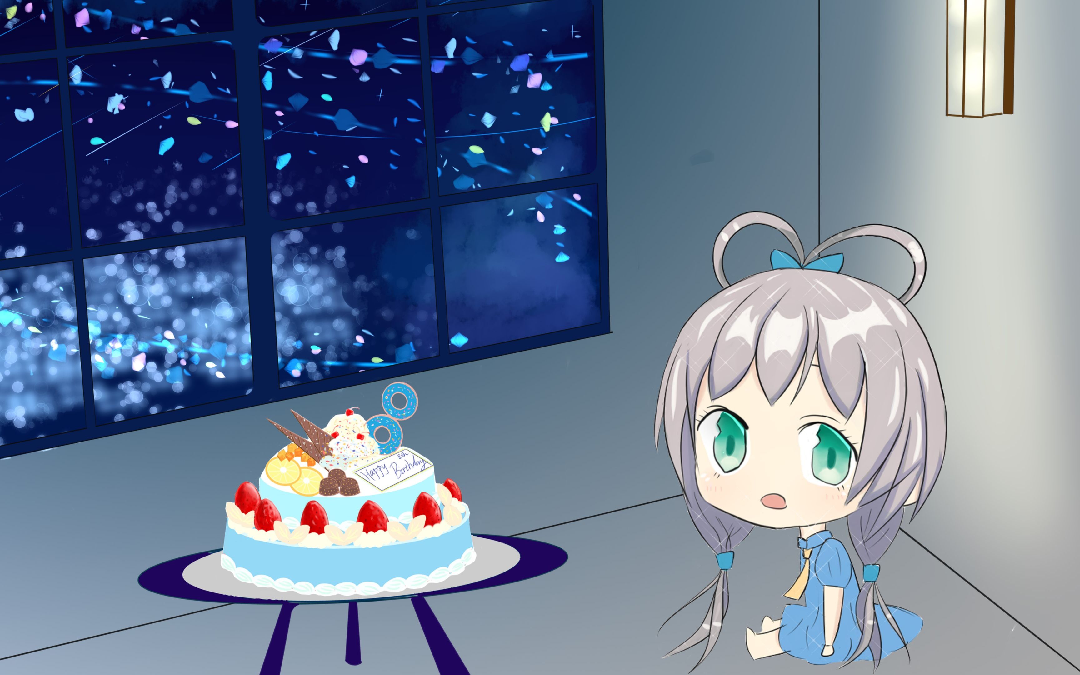 活动  [洛天依翻唱]祝我生日快乐[新人渣调]