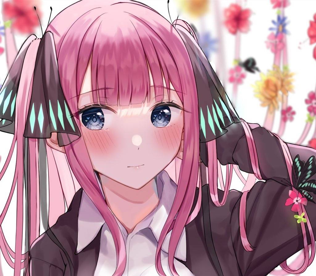 五等分的花嫁~二乃