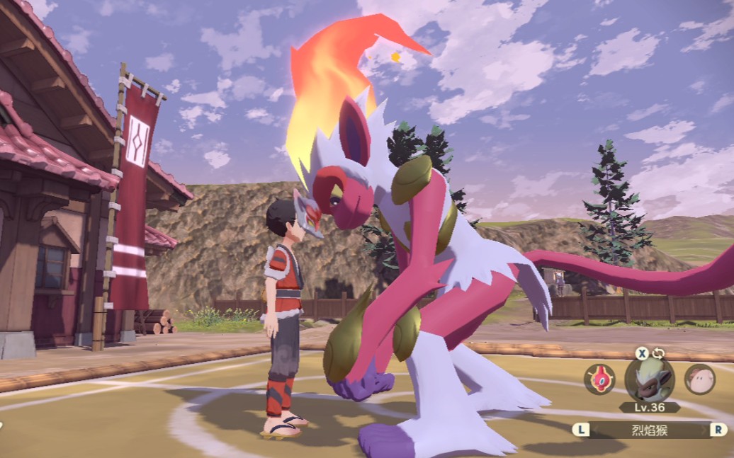 纪念一下自己刷到闪光小火焰猴头目