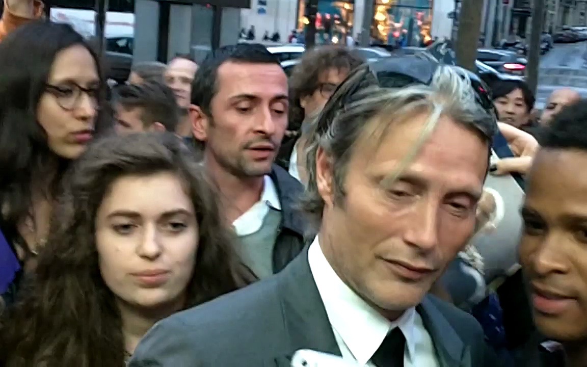 [图]Mads Mikkelsen【好近好帅！2014年救世时期】