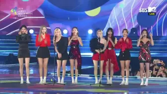 Download Video: 【TWICE】恭喜九兔获得“SORIBADA 本赏”！ @190822 SORIBADA BEST K-MUSIC AWARDS