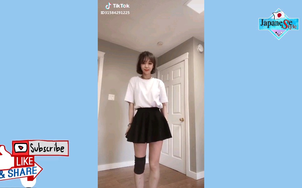 国际抖音tiktok 韩国vs日本 34哔哩哔哩bilibili