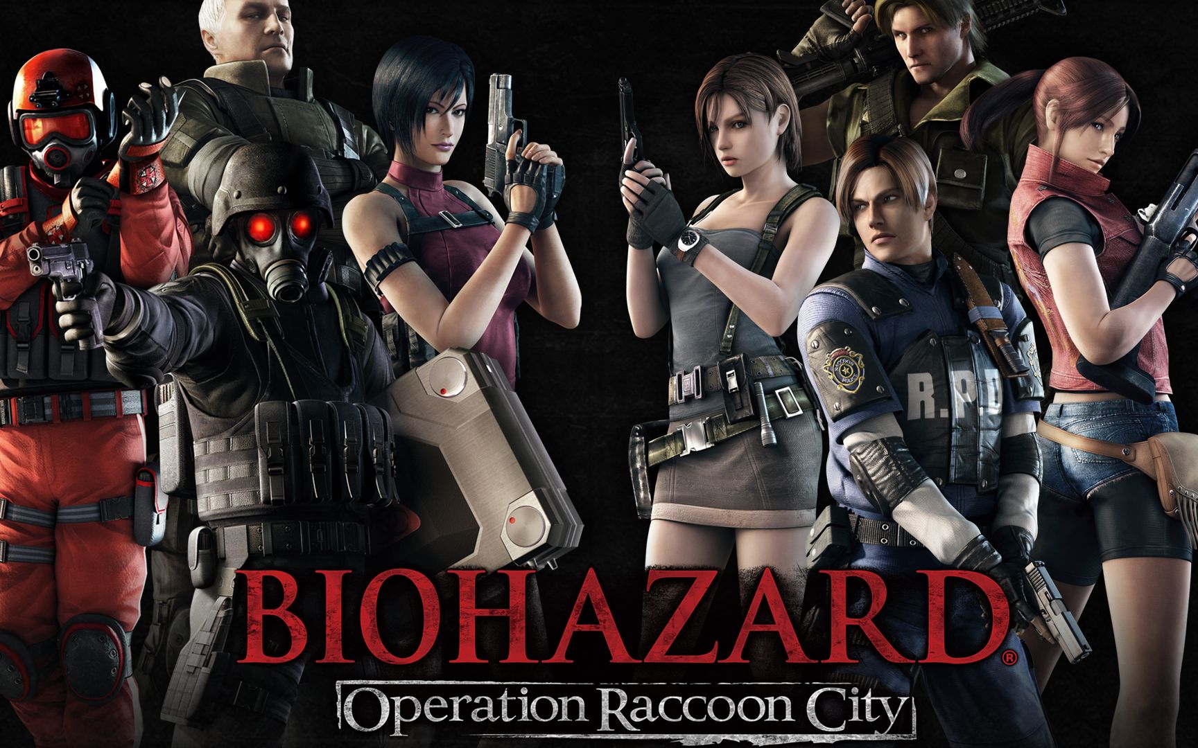 0.7-8834 生化危机浣熊市行动美军任务测试.