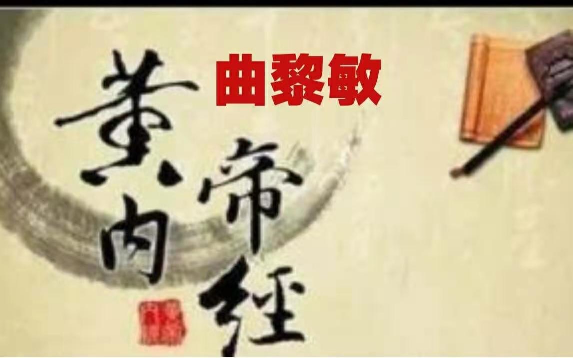 曲黎敏精讲黄帝内经(完结)百度云网盘下载哔哩哔哩bilibili