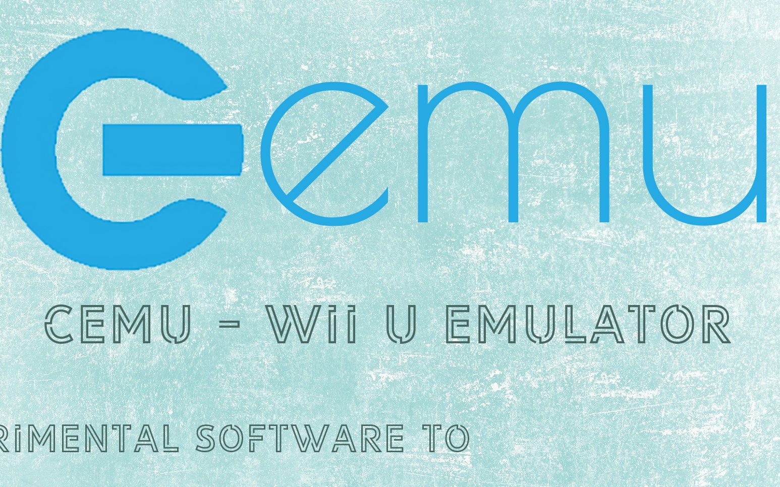 CEMU 完全食用教程指北(有声版)(WIIU模拟器)教程哔哩哔哩bilibili