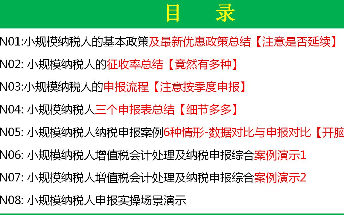 2019年2月最新政策下的整理小规模纳税人政策如何正解?如何计算免税?如何报税?不知道不好意思做会计!哔哩哔哩bilibili