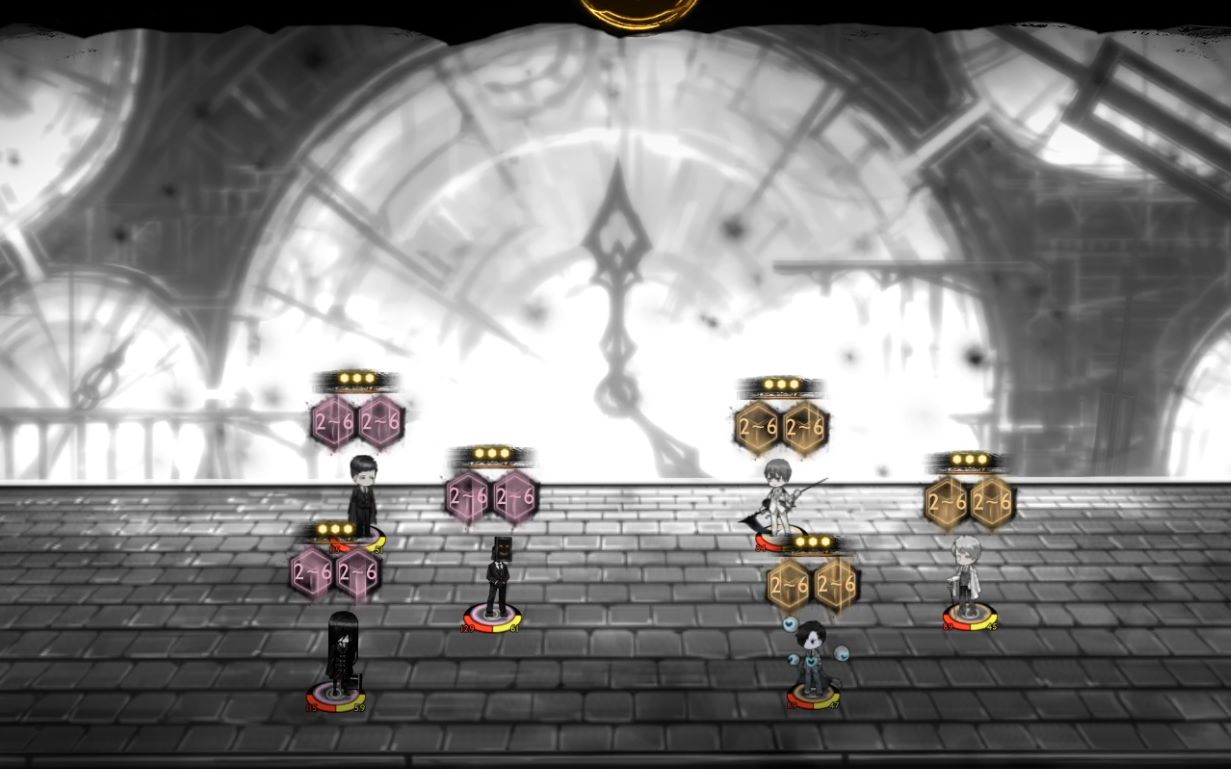 废墟图书馆-宗教层开放试玩