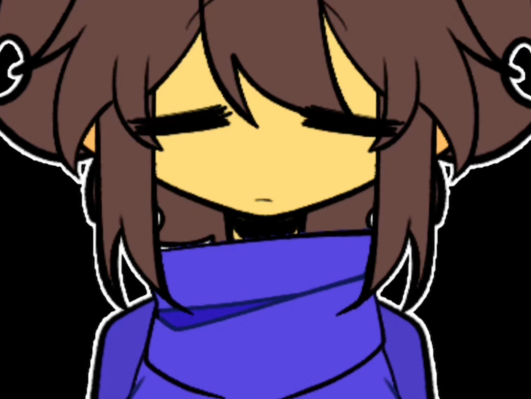 【14 /伪live2d】猜你喜欢看:frisk娘&chara娘