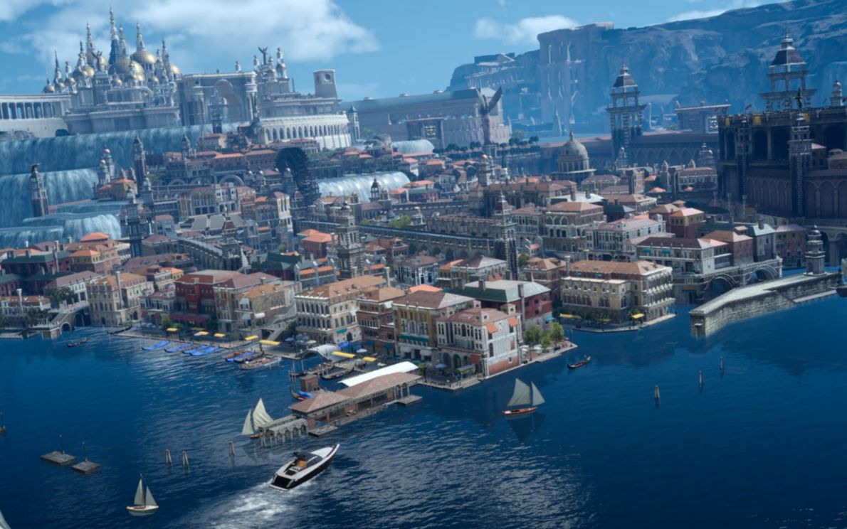 最终幻想15前往水都_哔哩哔哩 (゜-゜)つロ 干杯~-bilibili