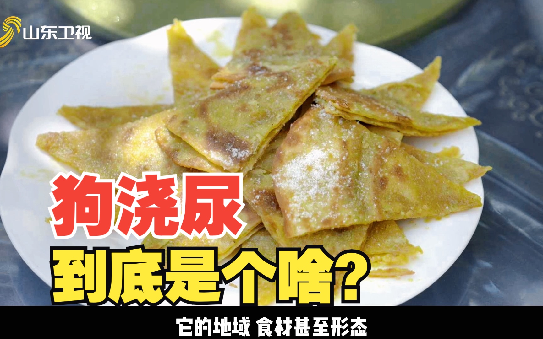 青海奇葩美食——狗浇尿,到底是个啥?!哔哩哔哩bilibili