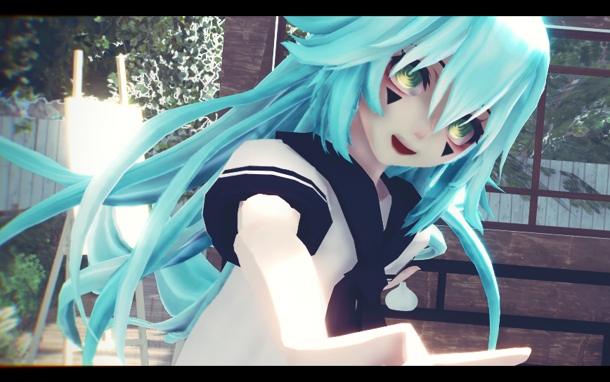 【凹凸世界mmd】--inspiration