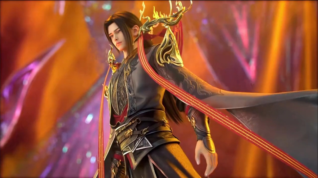 炎帝萧炎霸气登场