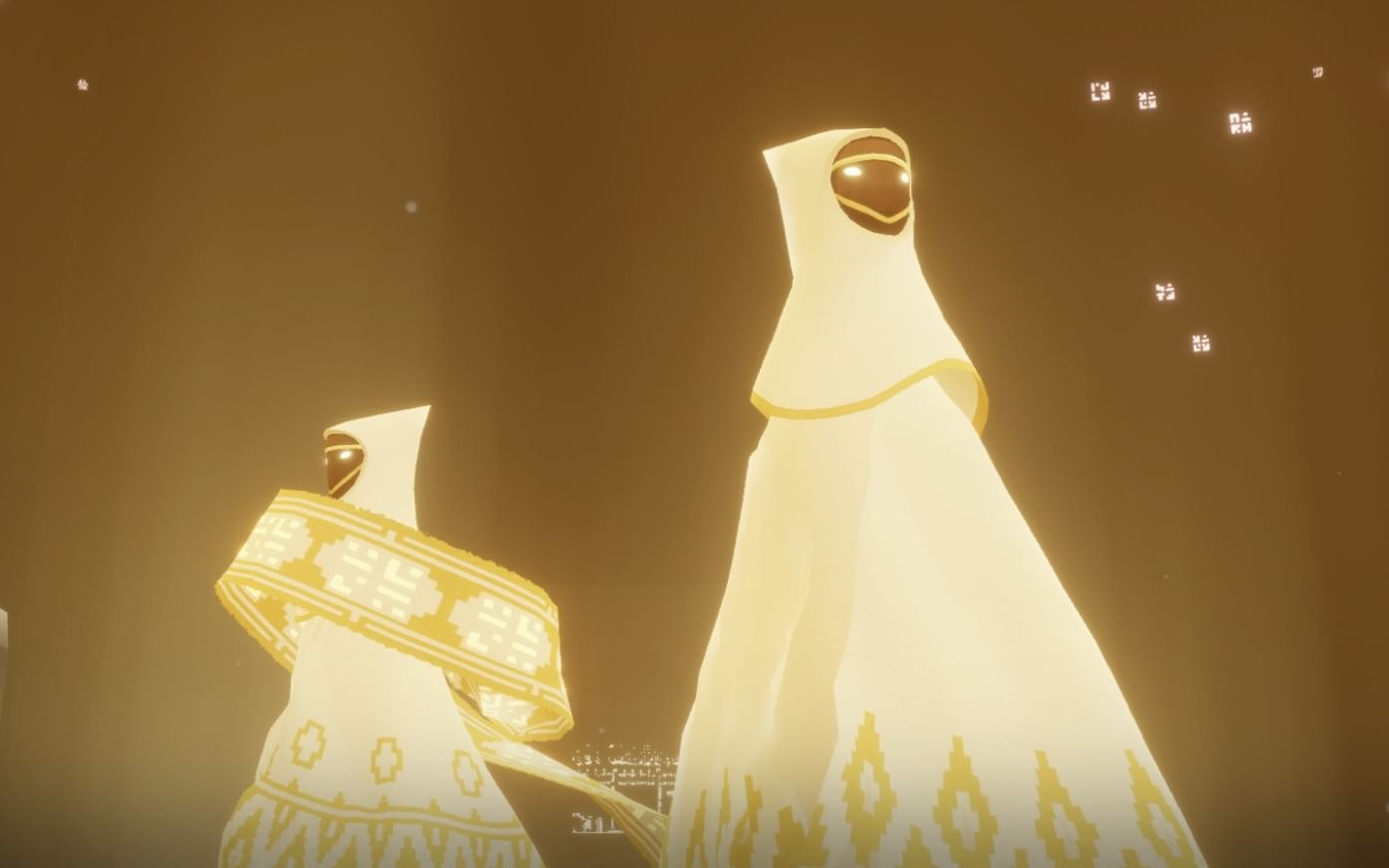 风之旅人journey 幸会白袍 同生共死!