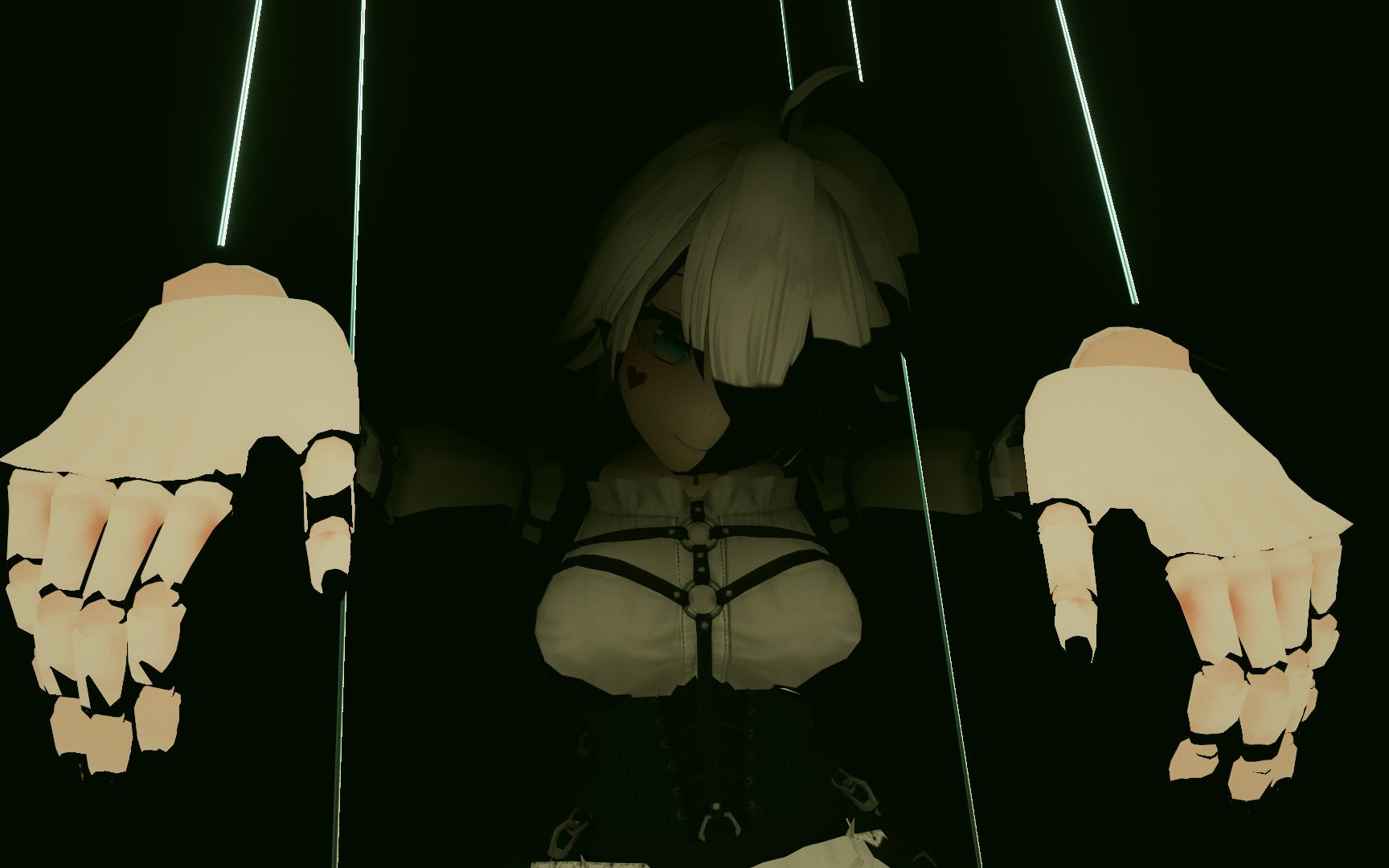 活动  如果你可以操控这样的人偶,你会让它做什么呢?即兴跳茶太的《?