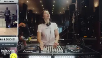[Techno]Nina Kraviz - трип未发行曲目SET-hace ejercicios stream
