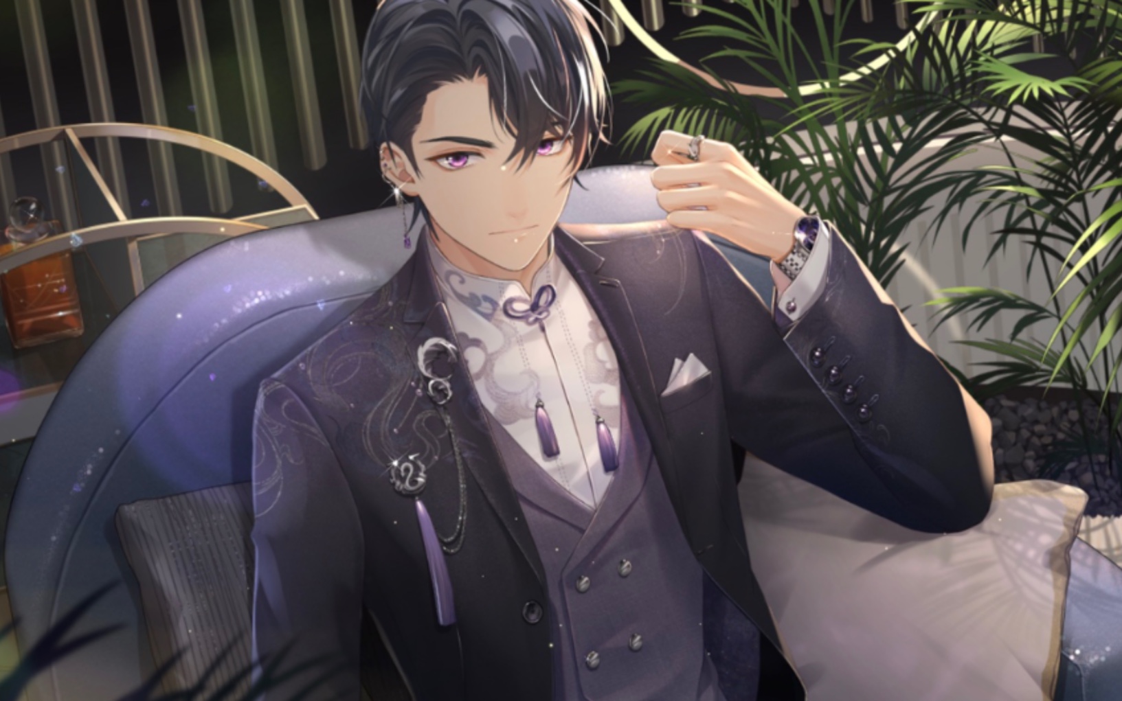 未定事件簿语音通话陆景和