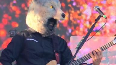 Grantz　Sakura （MAN WITH A MISSION？） MAN WITH A MISSION (former Grantz)三位成员在2005年参加一个节目的