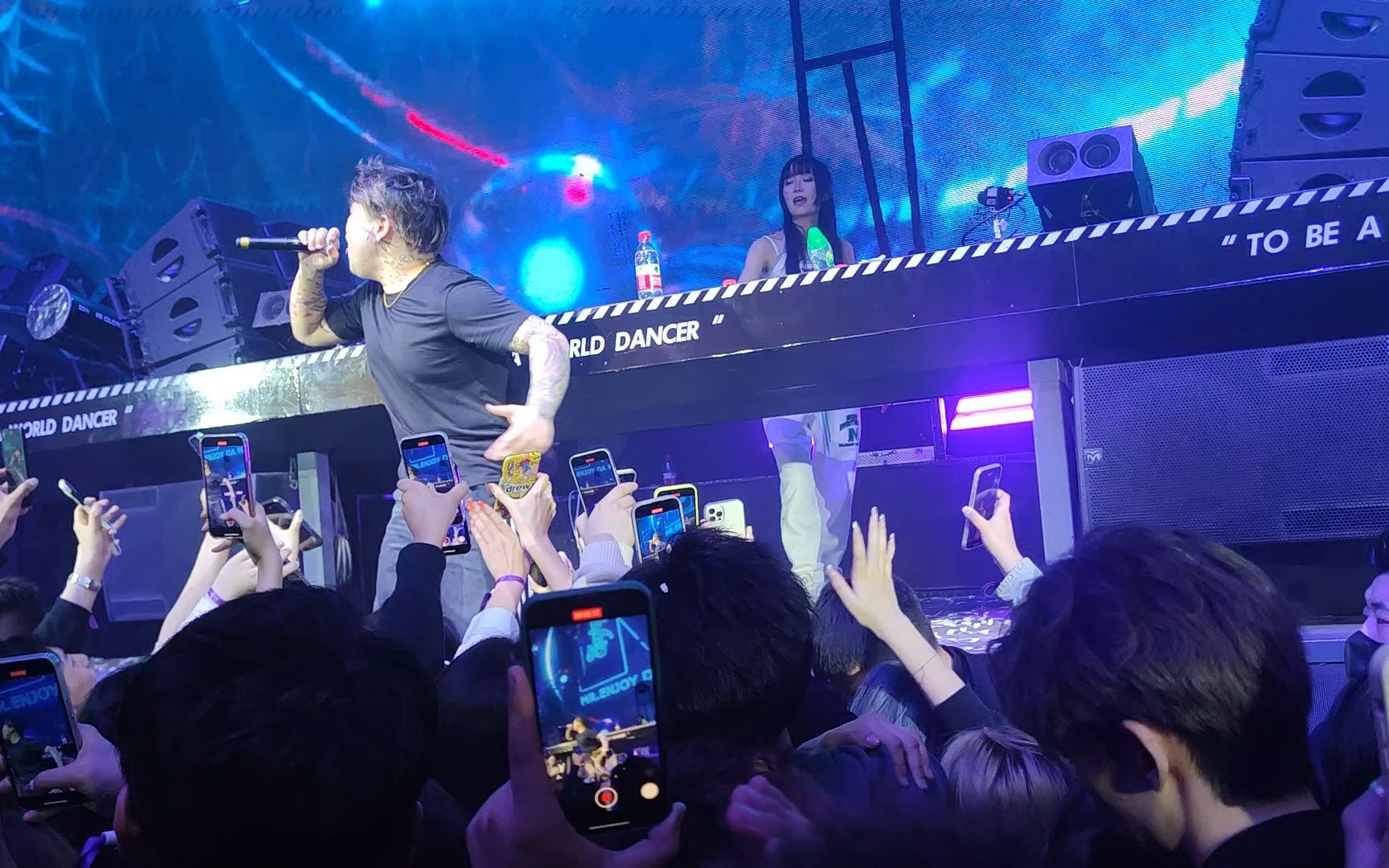 丁震(dzknow) know know演唱会第九弹