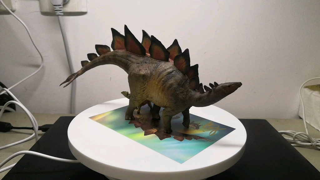 pnso恐龙大王博物馆科学艺术模型剑龙比伯