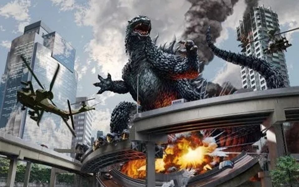 大家都看过奥特曼大战哥斯拉不过那是在电影里而真实世界的哥斯拉也曾