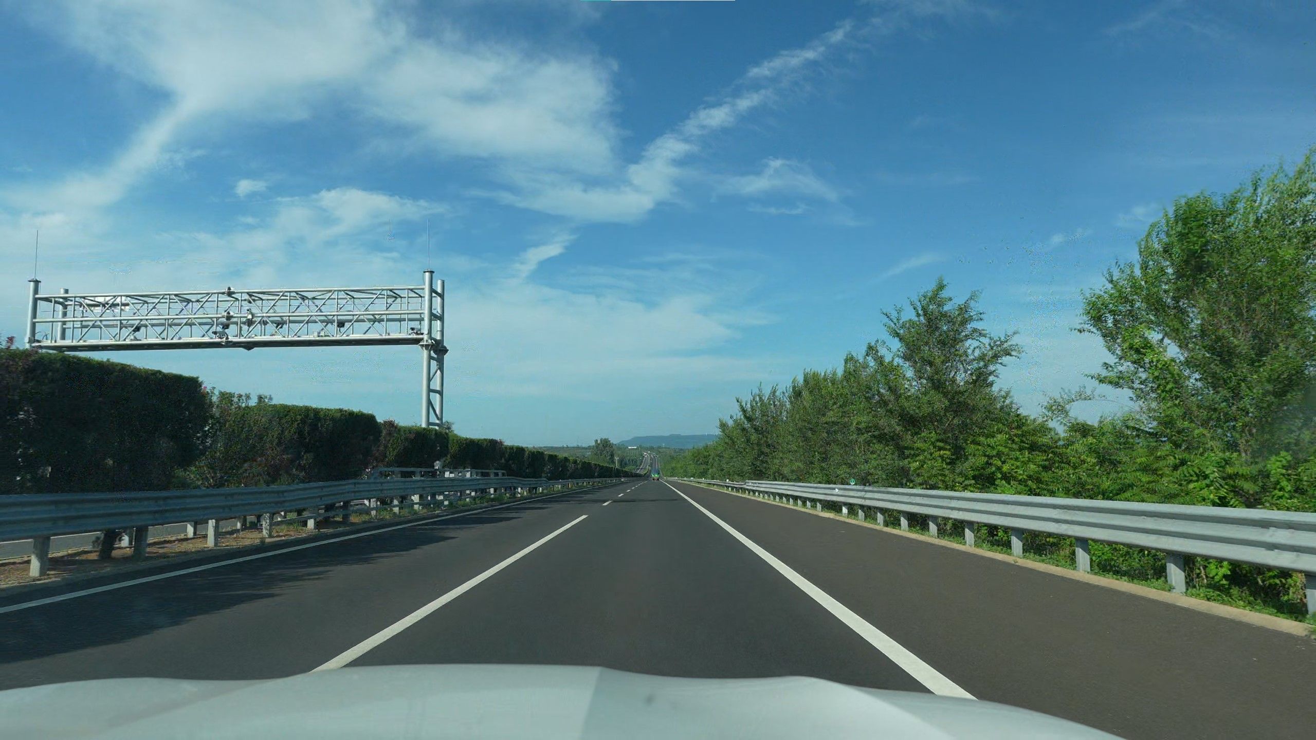 s25e4返程,体验传说中的山东高速,8倍速全程记录