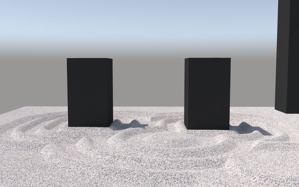 vray距离贴图妙用