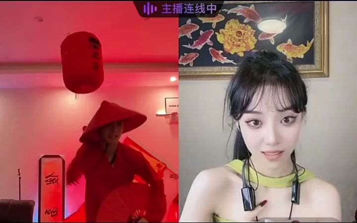 [图]三把火直播变装之鬼新娘？！！