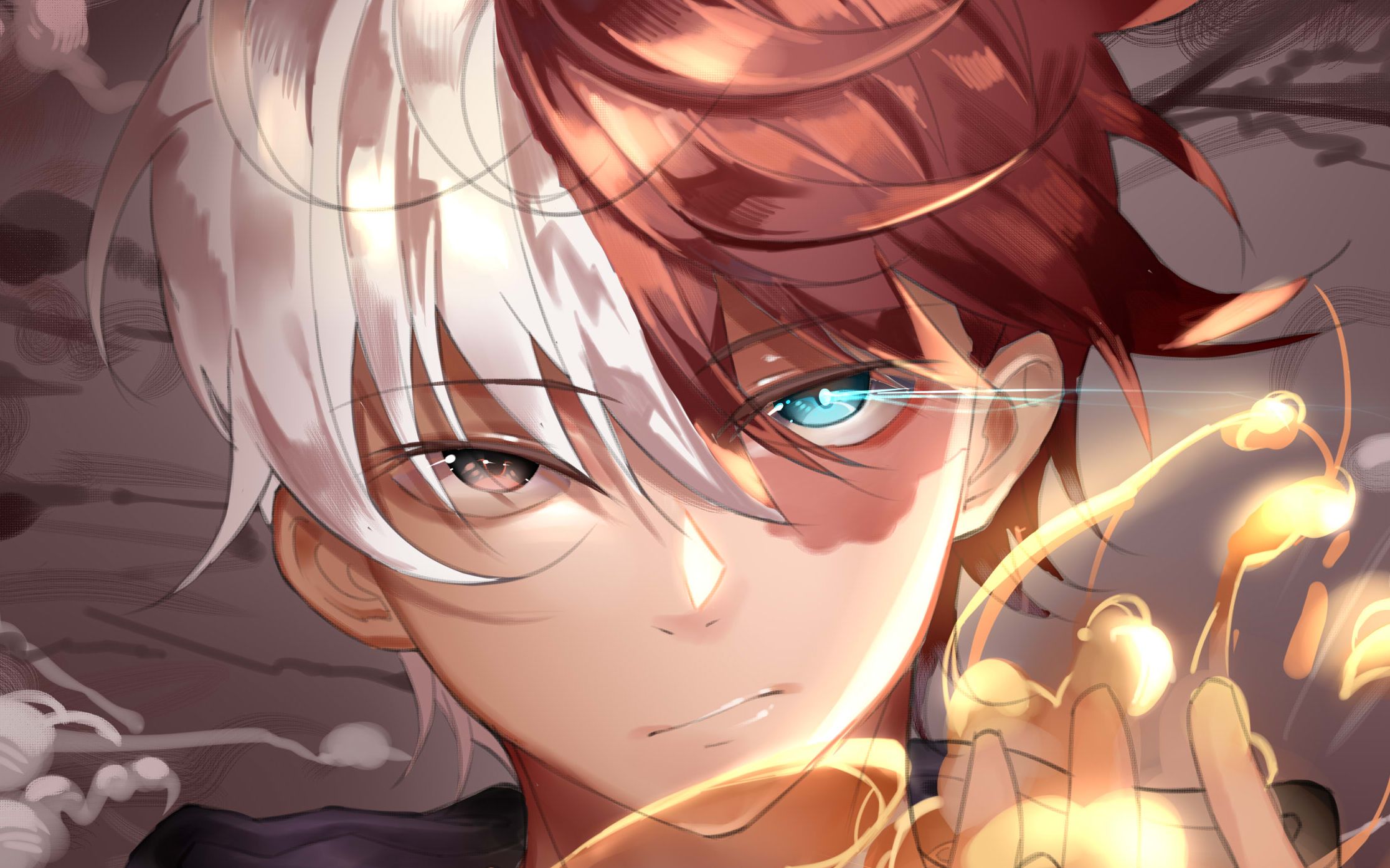 这么帅气的轰焦冻你见过吗!10分钟教你画我的英雄学院超人气角色焦冻!