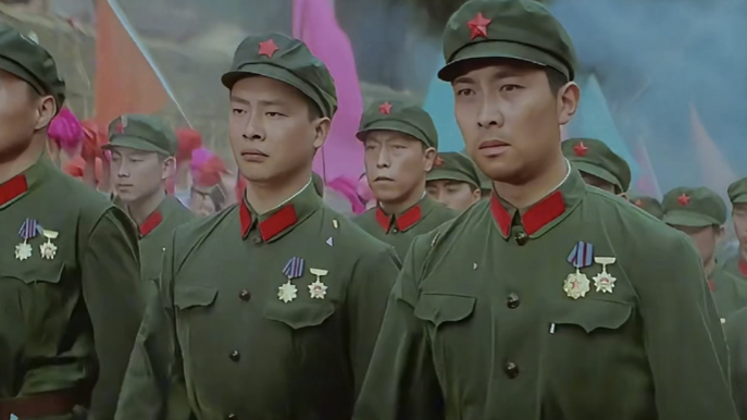 9.5高分经典国产战争片的天花板《高山下的花环》,不朽的军魂(一)