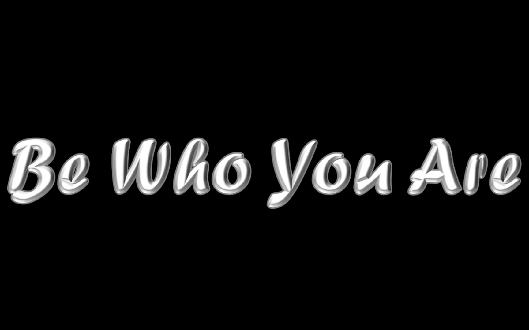 [图]大学作业-Be Who You Are！