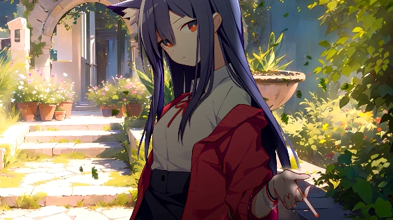 4k小德壁纸【明日方舟】