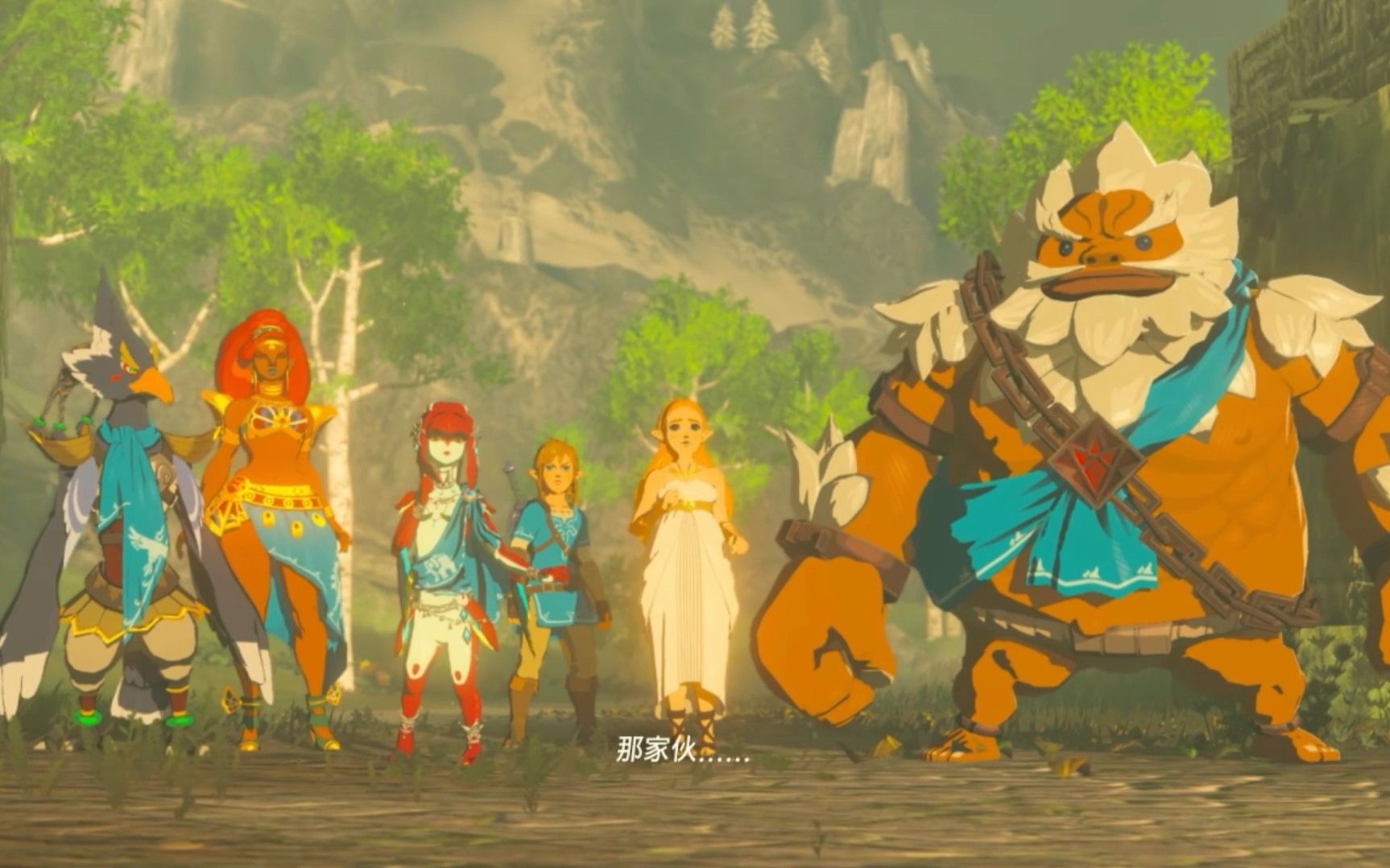 终极章(上) 进攻海拉鲁城堡,大战守护者军团,兽神人马