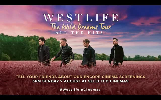 [图]西城男孩 WestLife 《狂野梦想之旅》 The Wild Dreams Tour 超清全场