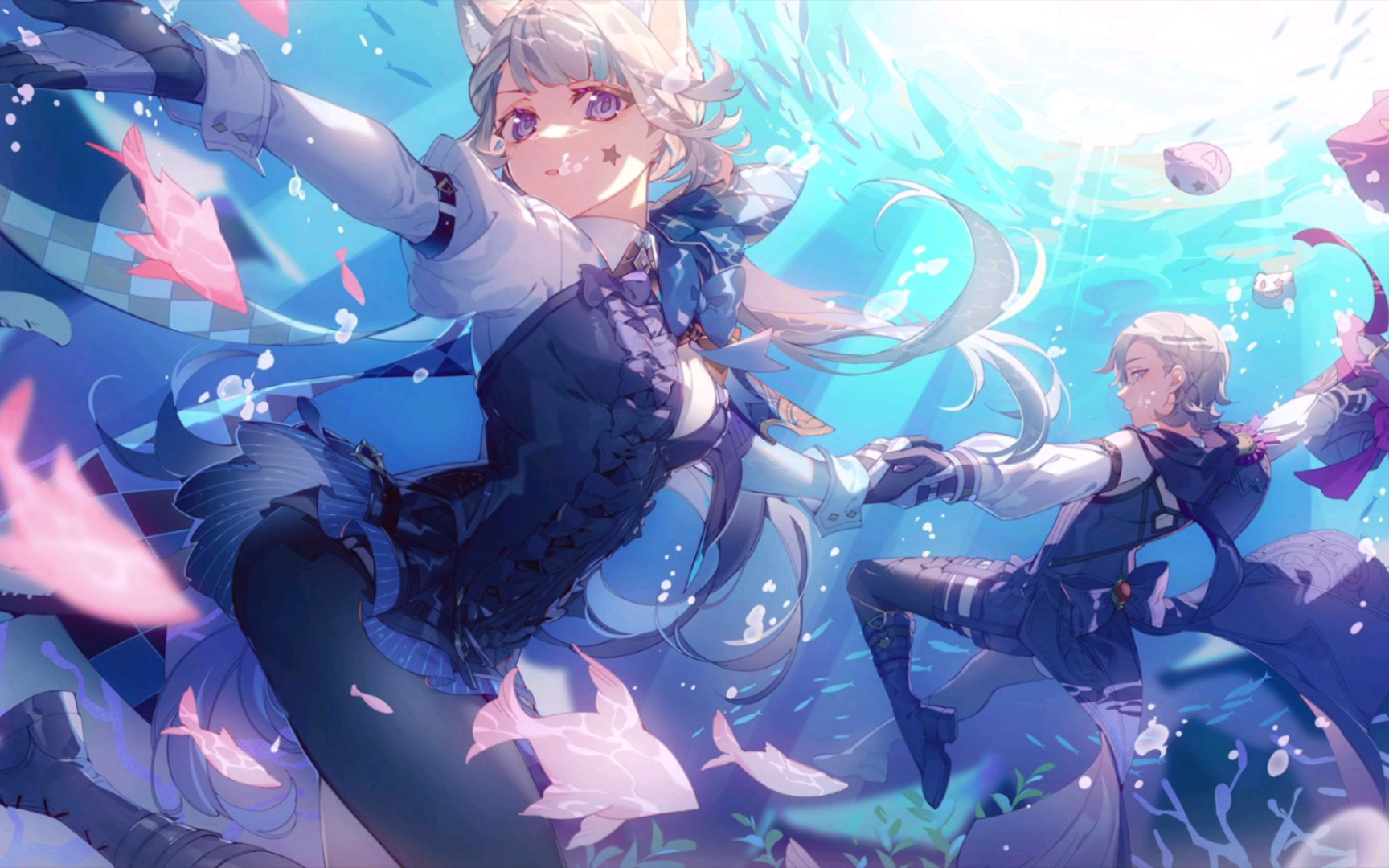 【原神】分享枫丹美图