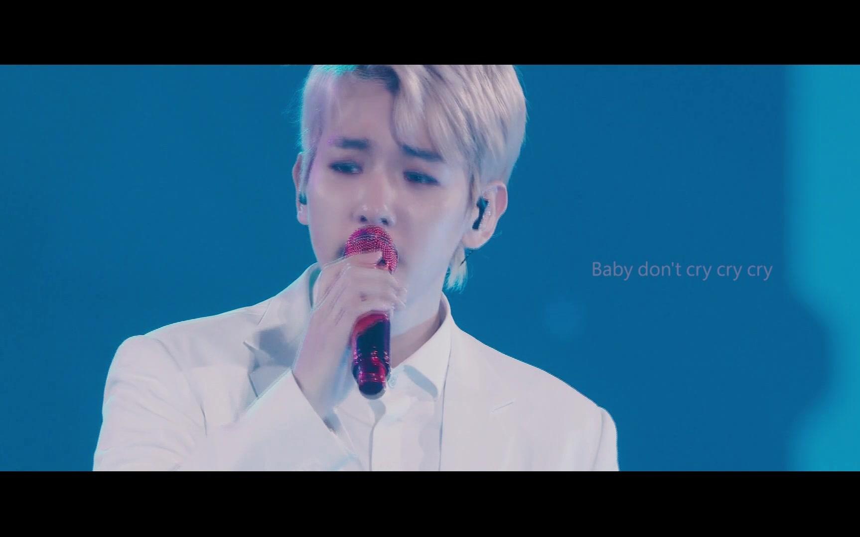 exo-cbx《cry》边伯贤cut