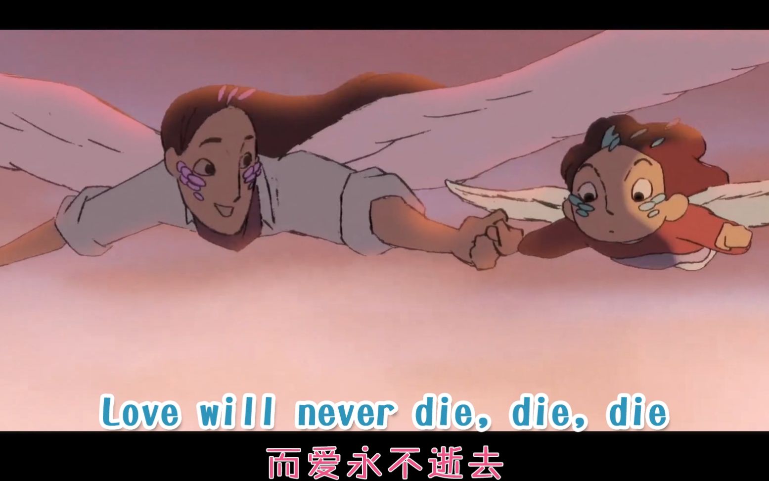 中英字幕imaginedragonsbirds梦龙乐队热单动画mv南风自制字幕