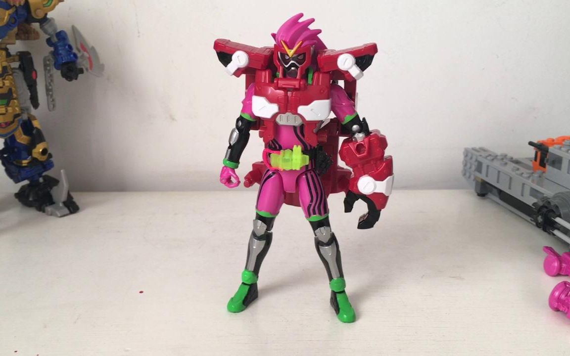 【大模王】216 假面骑士ex-aid lvur05 激突机器人