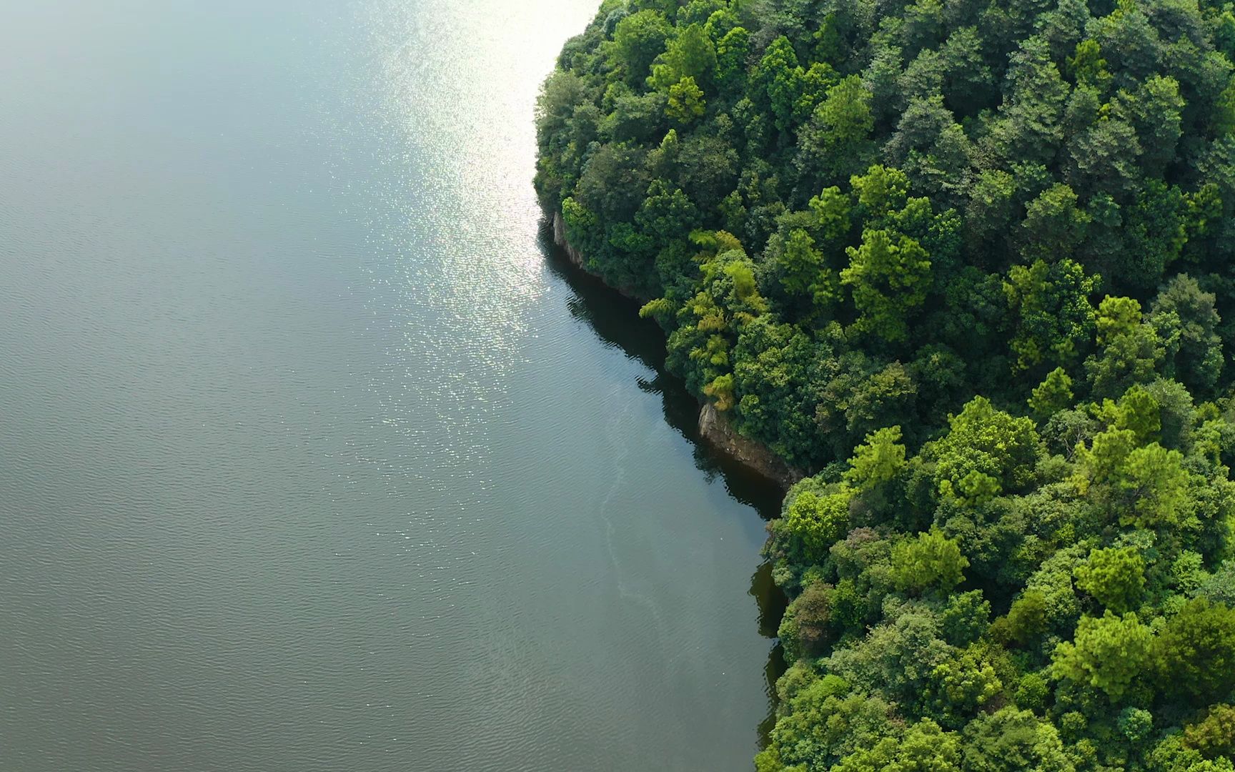 [图]【1080P素材】山清水秀风景航拍