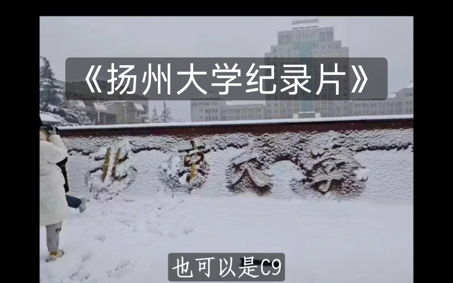 《扬州大学纪录片》哔哩哔哩bilibili