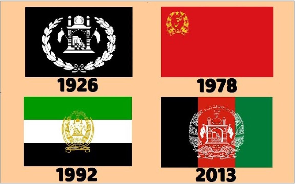 阿富汗国旗换了图片