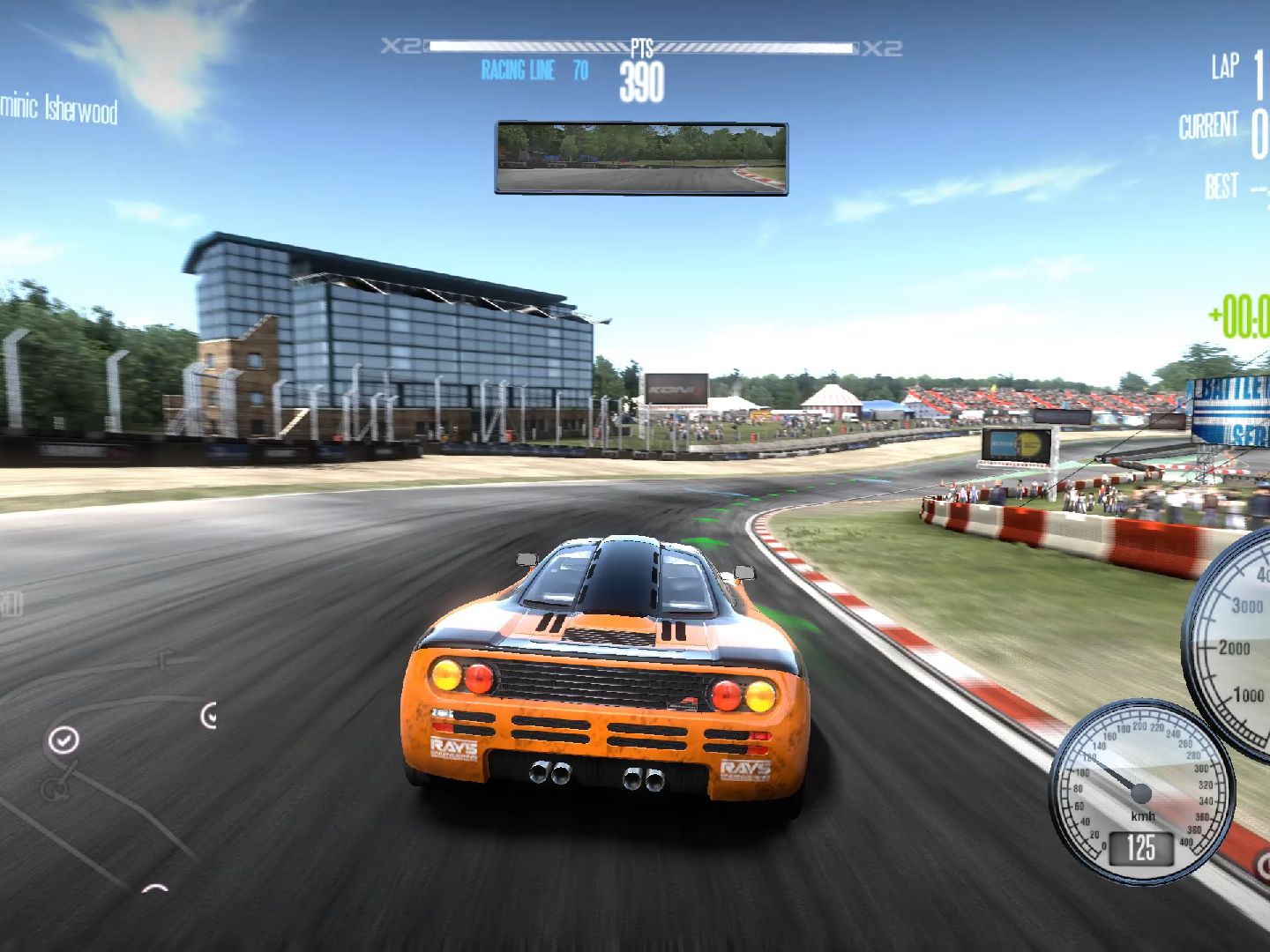 极品飞车13 困难 128 邀请赛 6