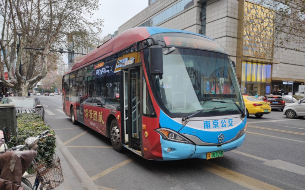 [南京公交集团第一巴士公司]南京公交6路(万寿停车场→清凉山公园)