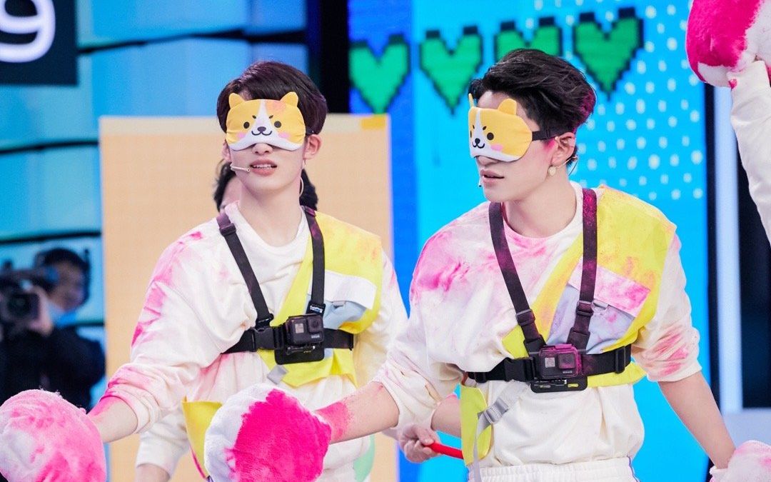 活动作品港昀黄旭熙董思成快乐大本营双人cut